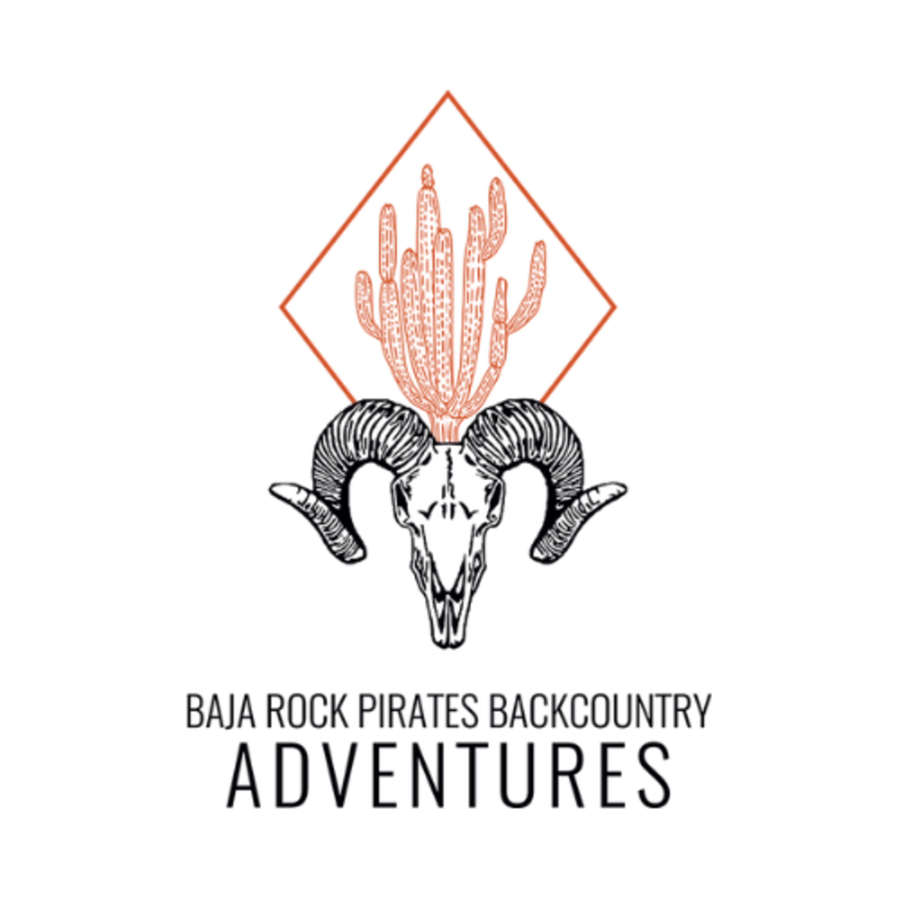 Baja Rock Pirates Backcountry Adventures logo