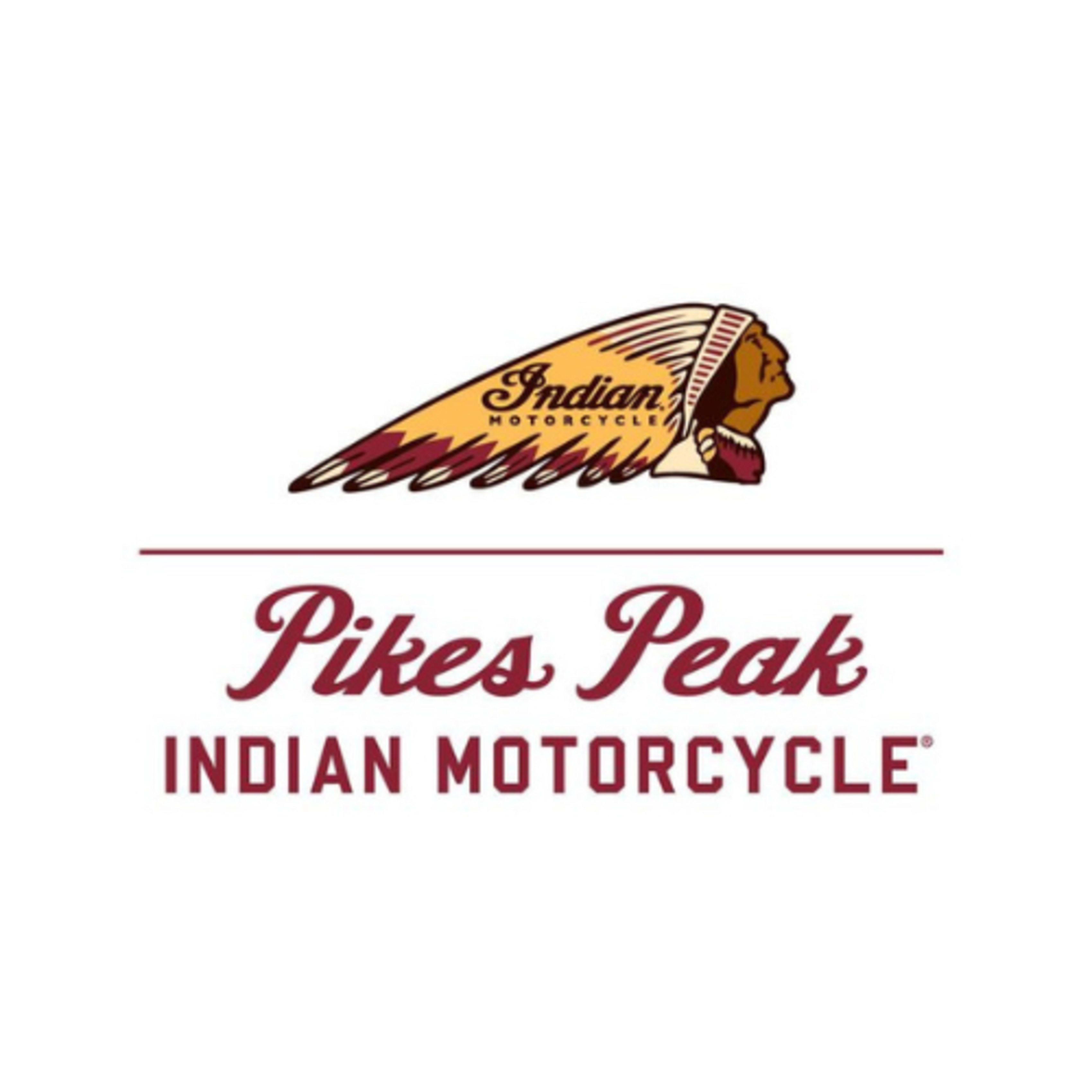Pikes Peak Indian Motorcycle logo