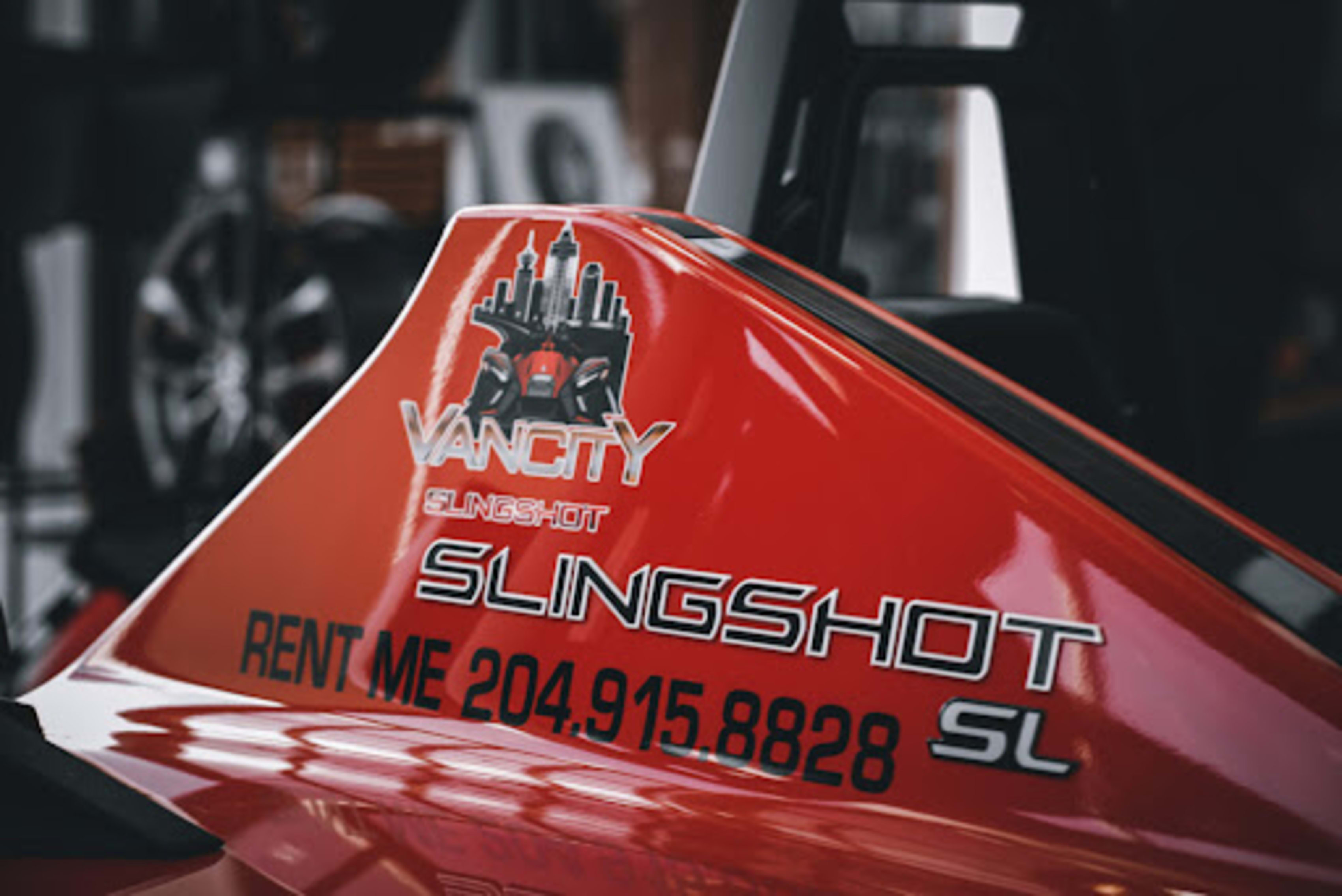 Vancity Slingshot Rental