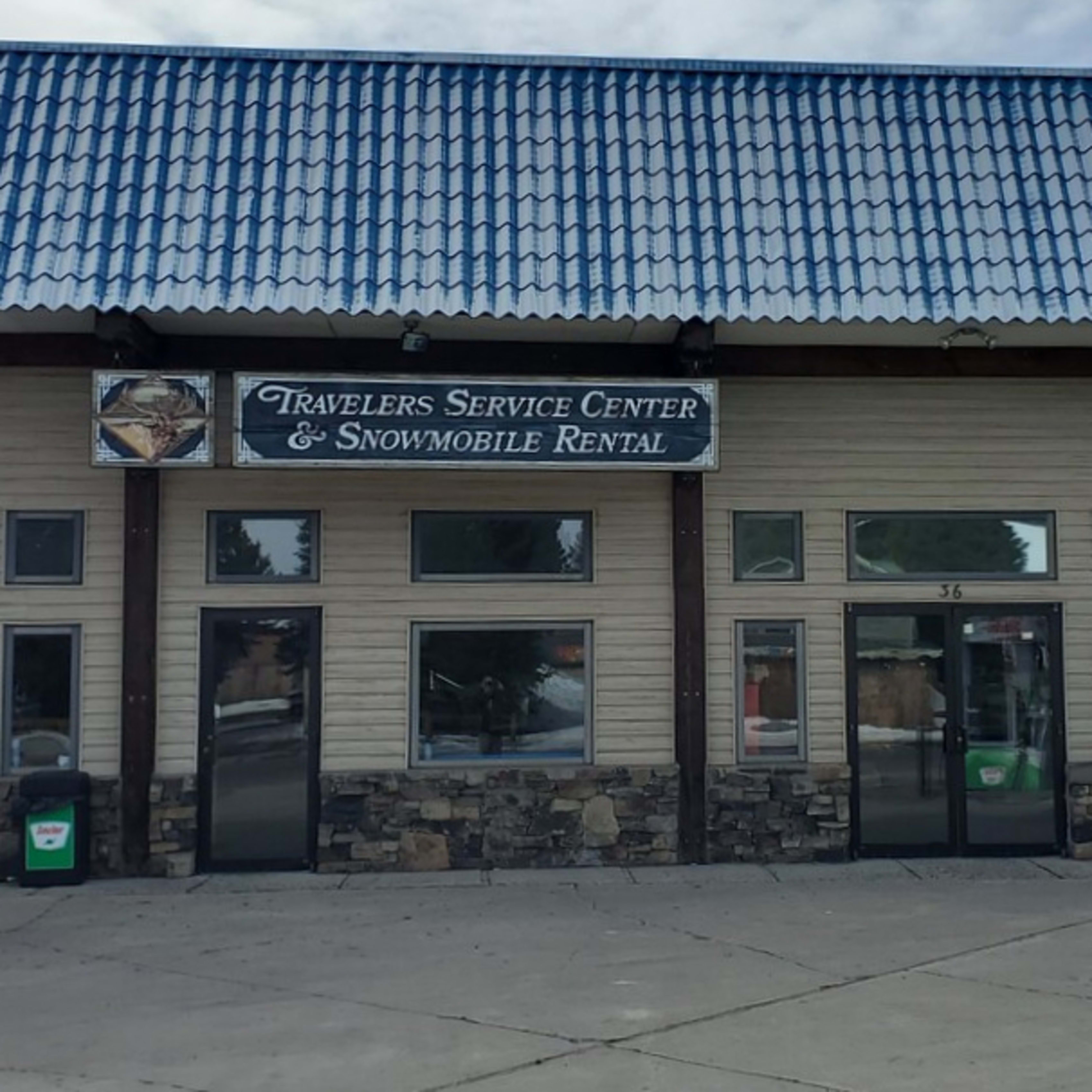 Travelers Snowmobile Rentals