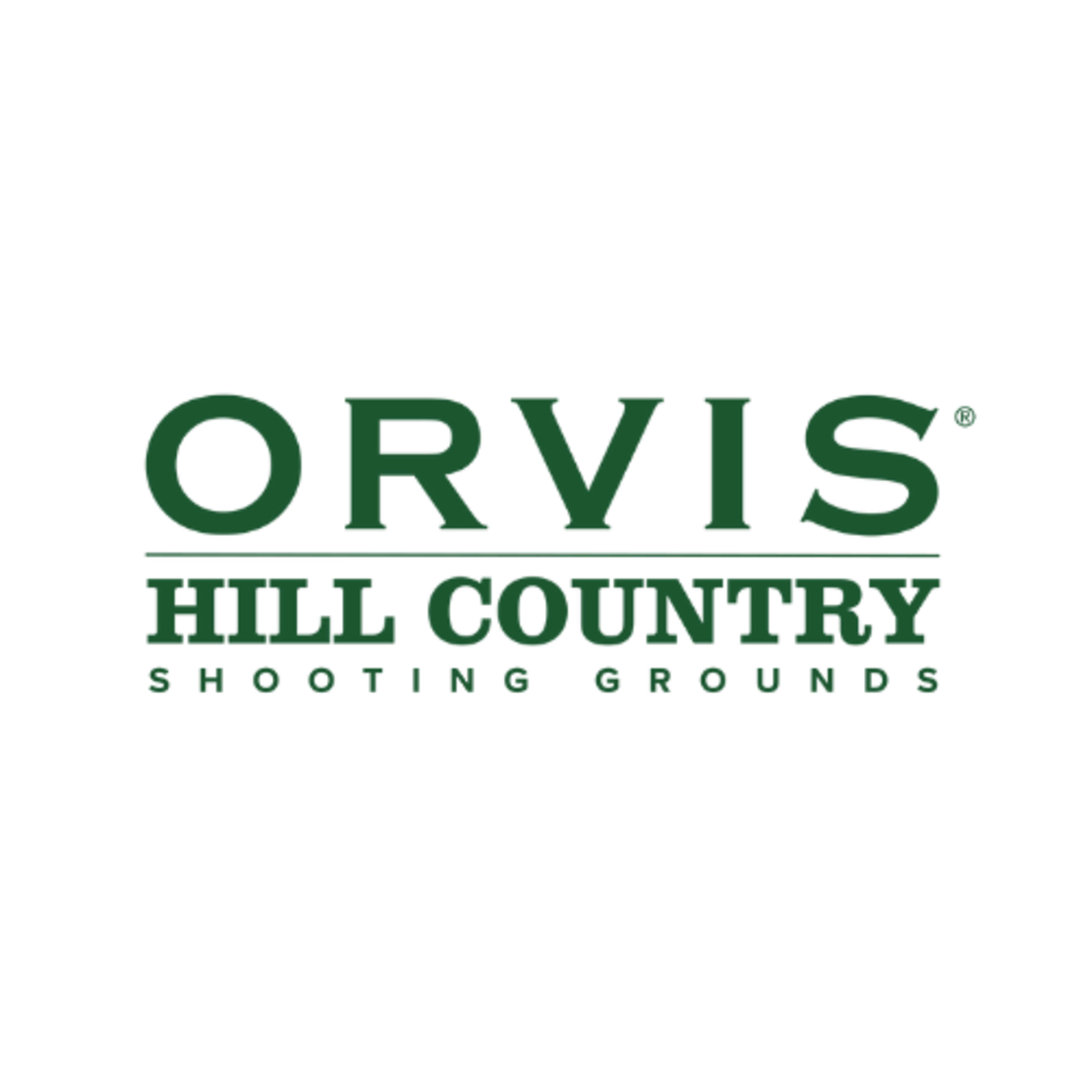 Orvis Hill Country Shooting Grounds- Fairfield logo