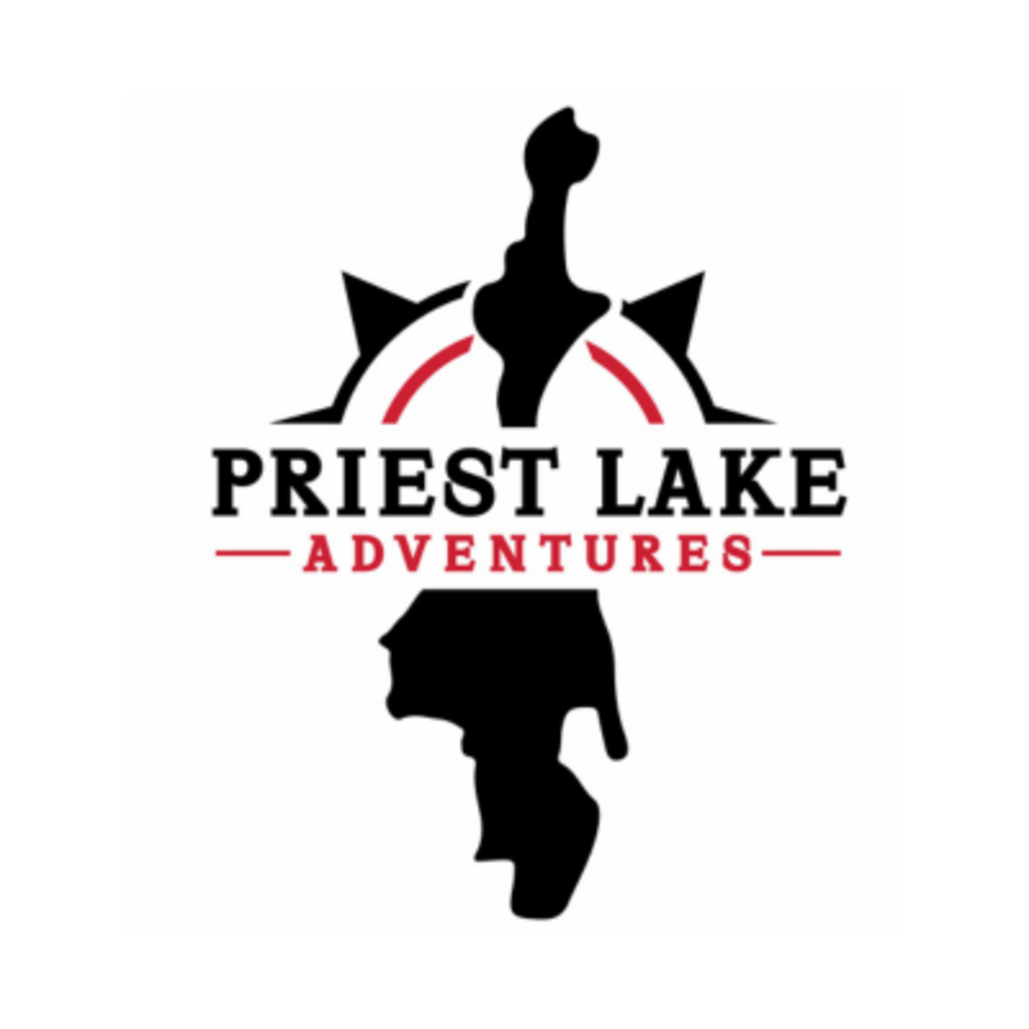 Priest Lake Adventures logo