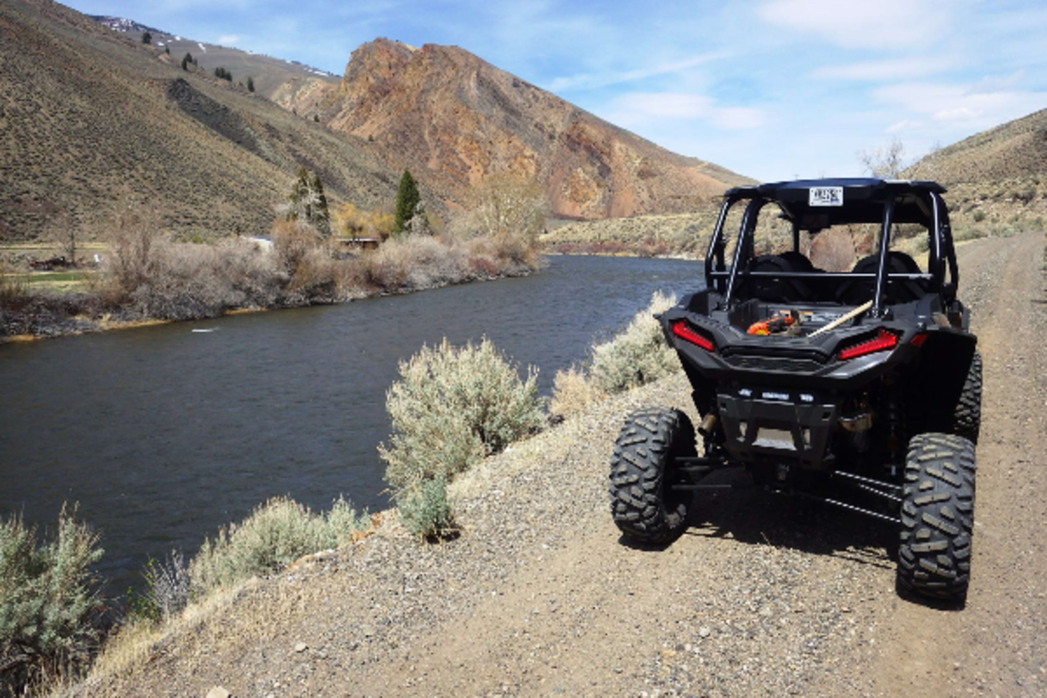 Idaho ORV trail 
