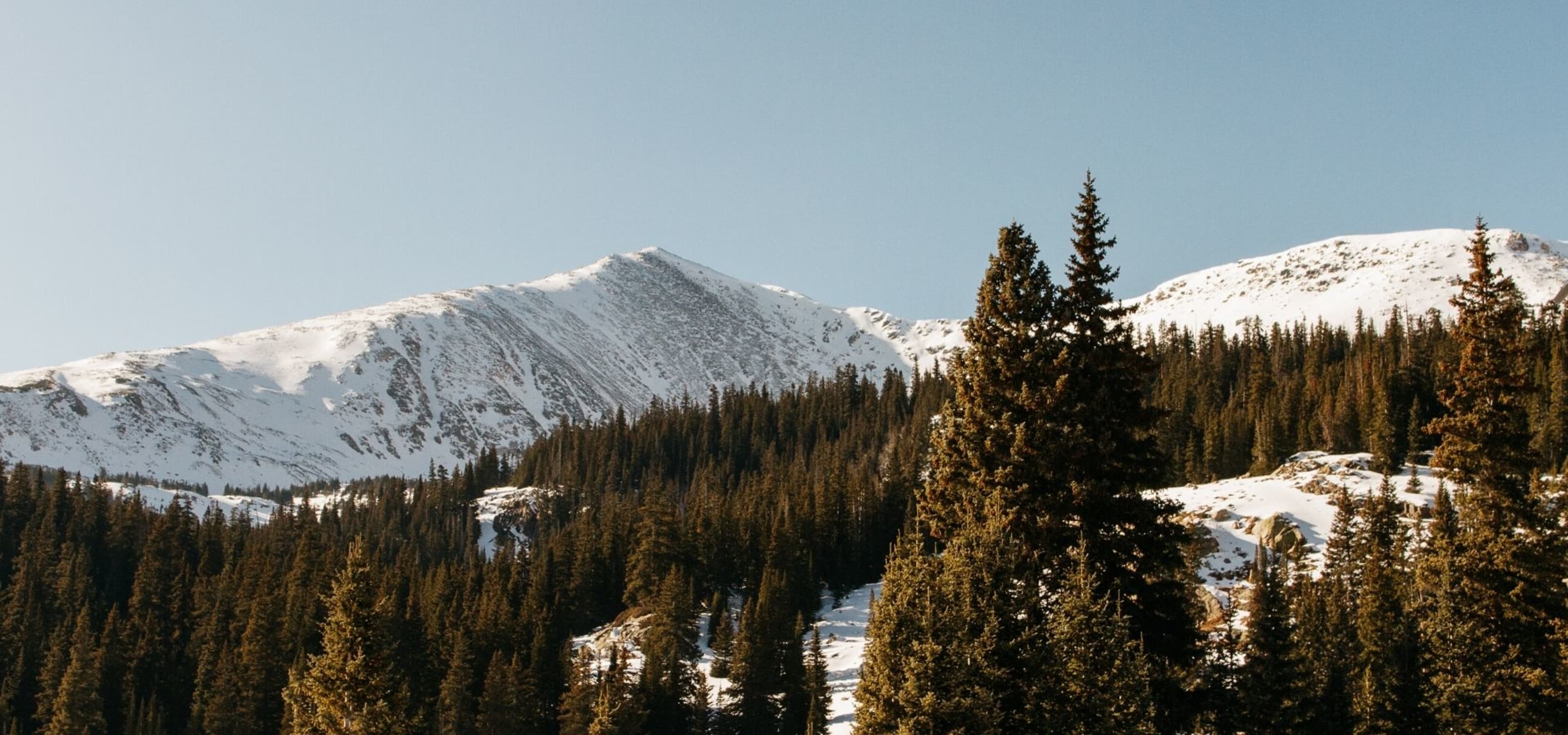 Colorado's San Juan mountain range