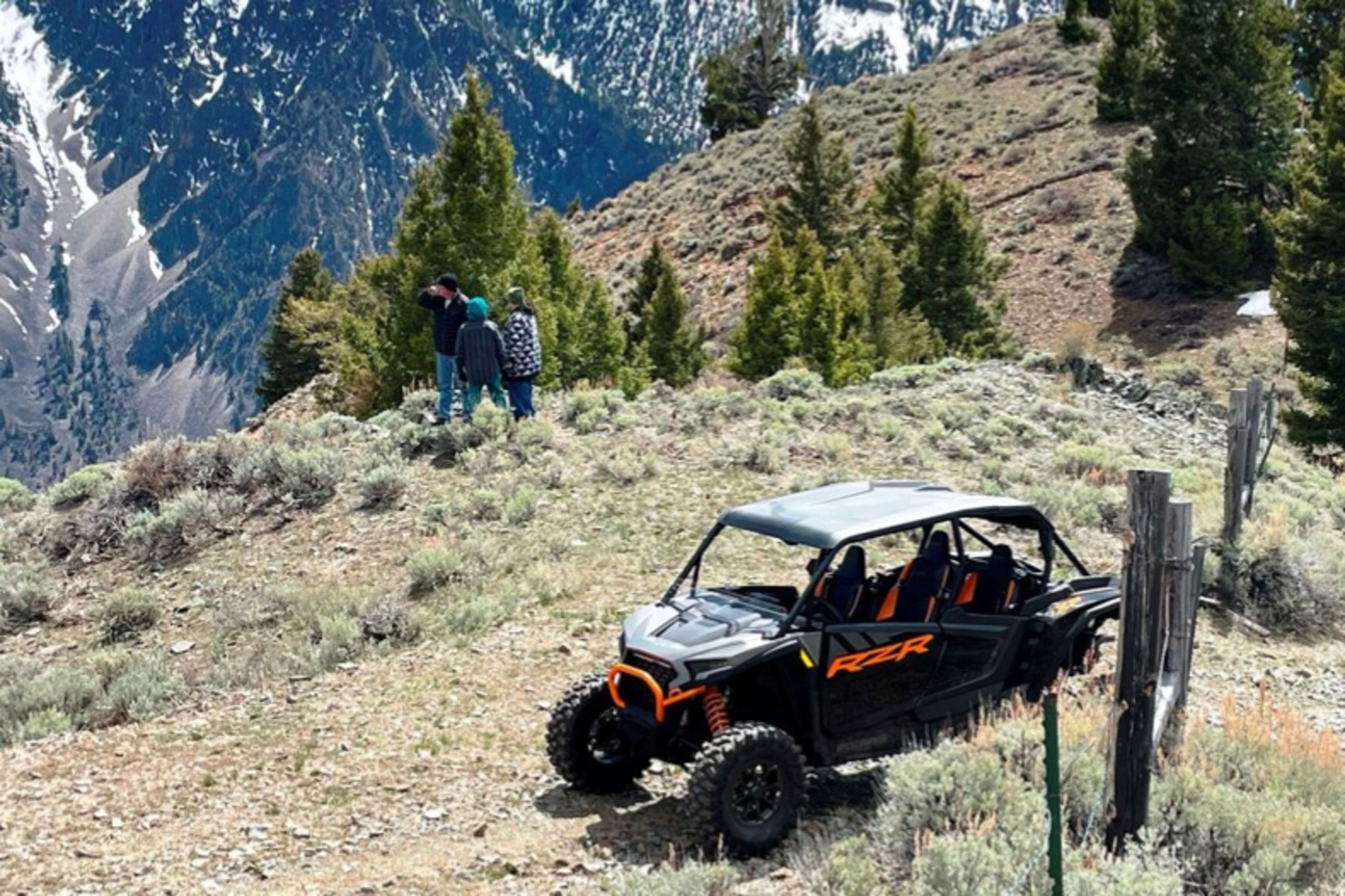 Polaris ORV in Idaho