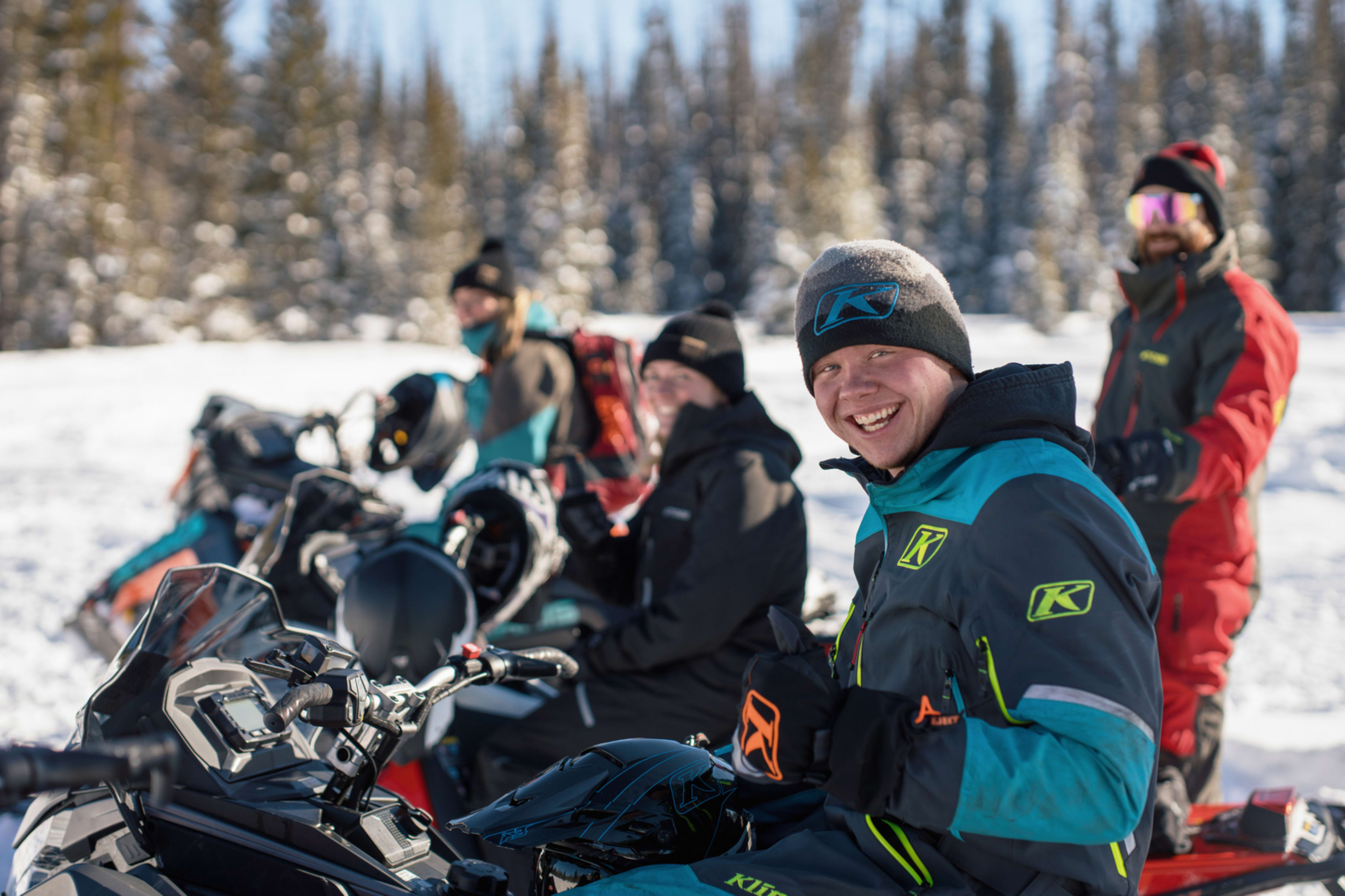 Guided Snowmobile Tours and Rentals Wyoming
