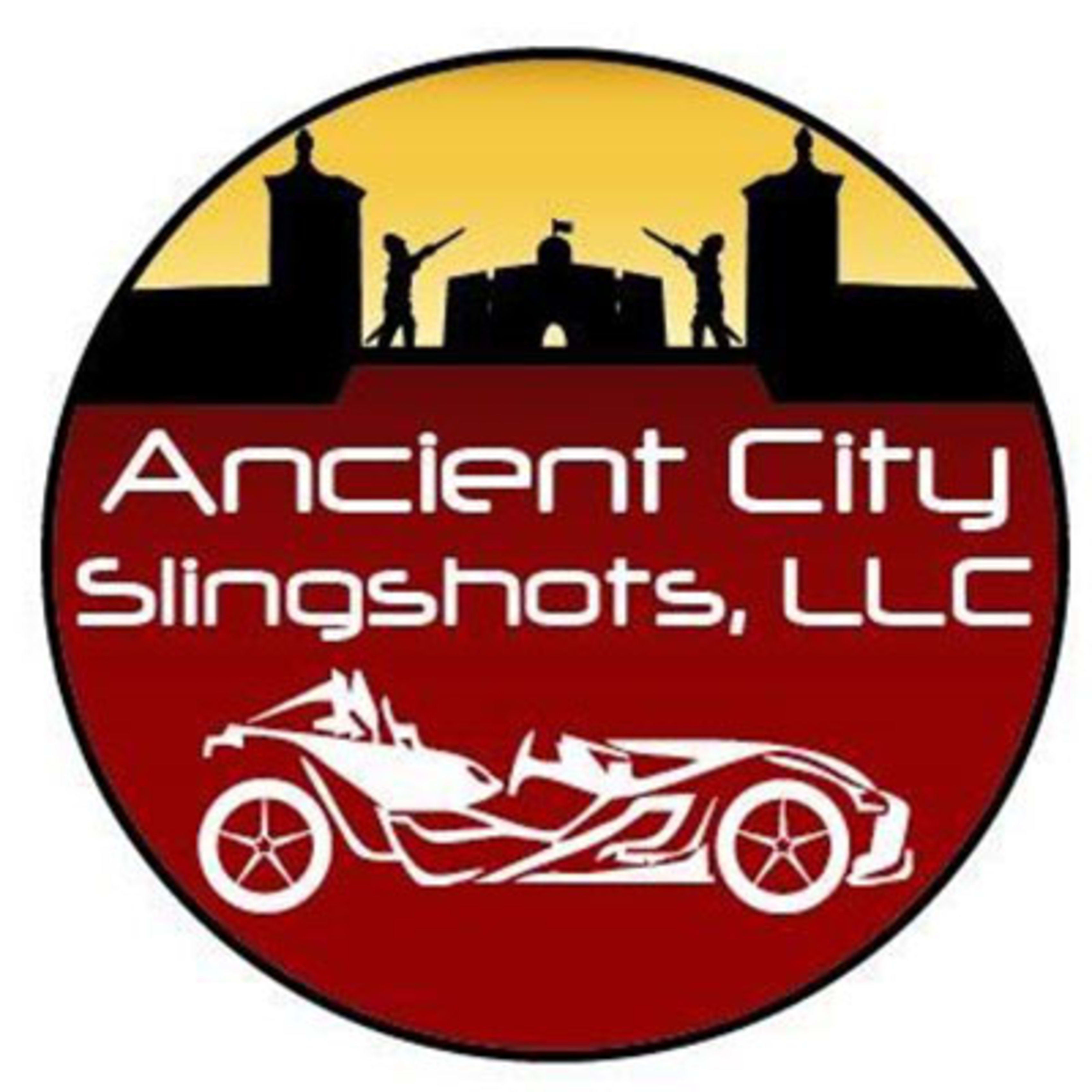 Ancient City Slingshots logo