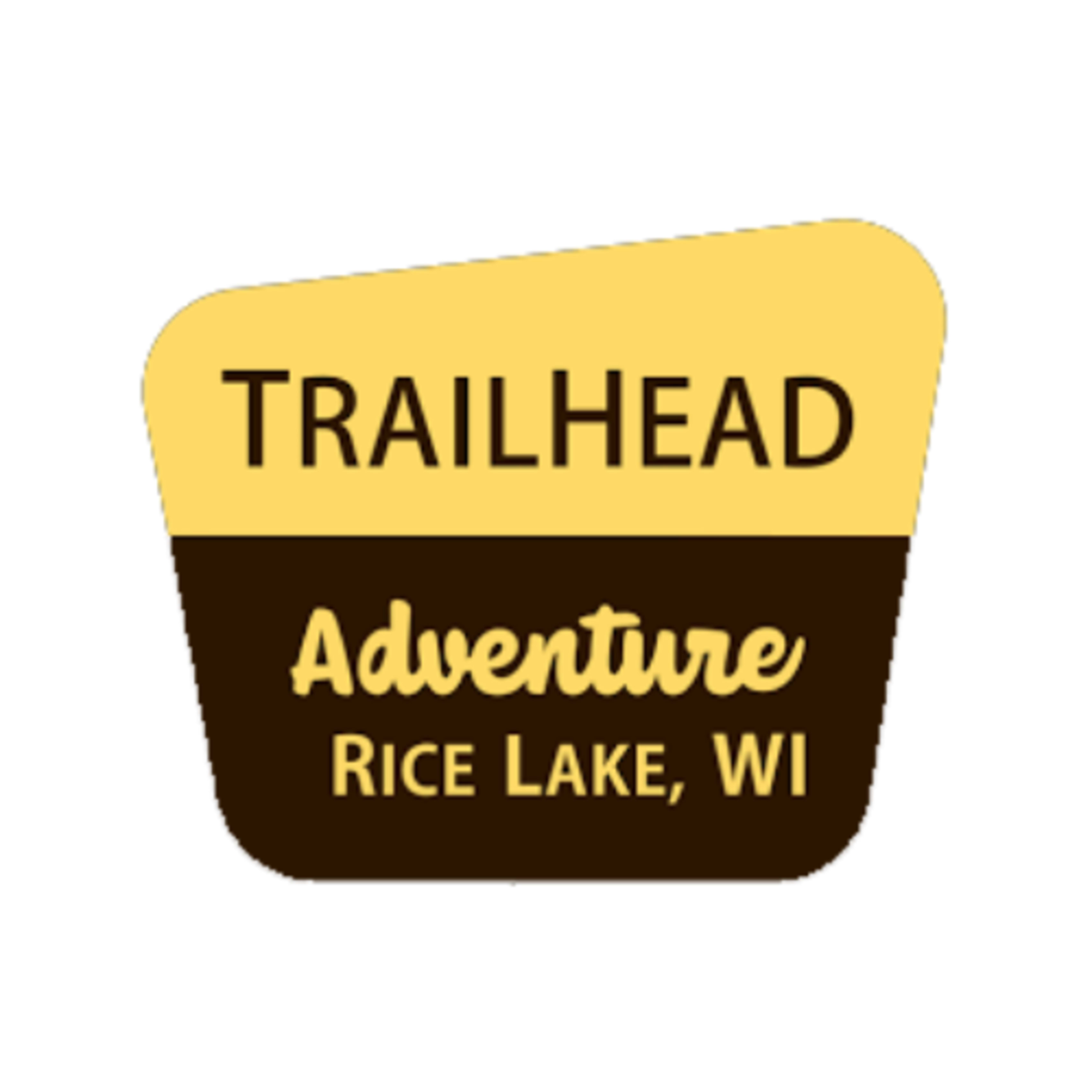 Trailhead Adventure - Rice Lake logo