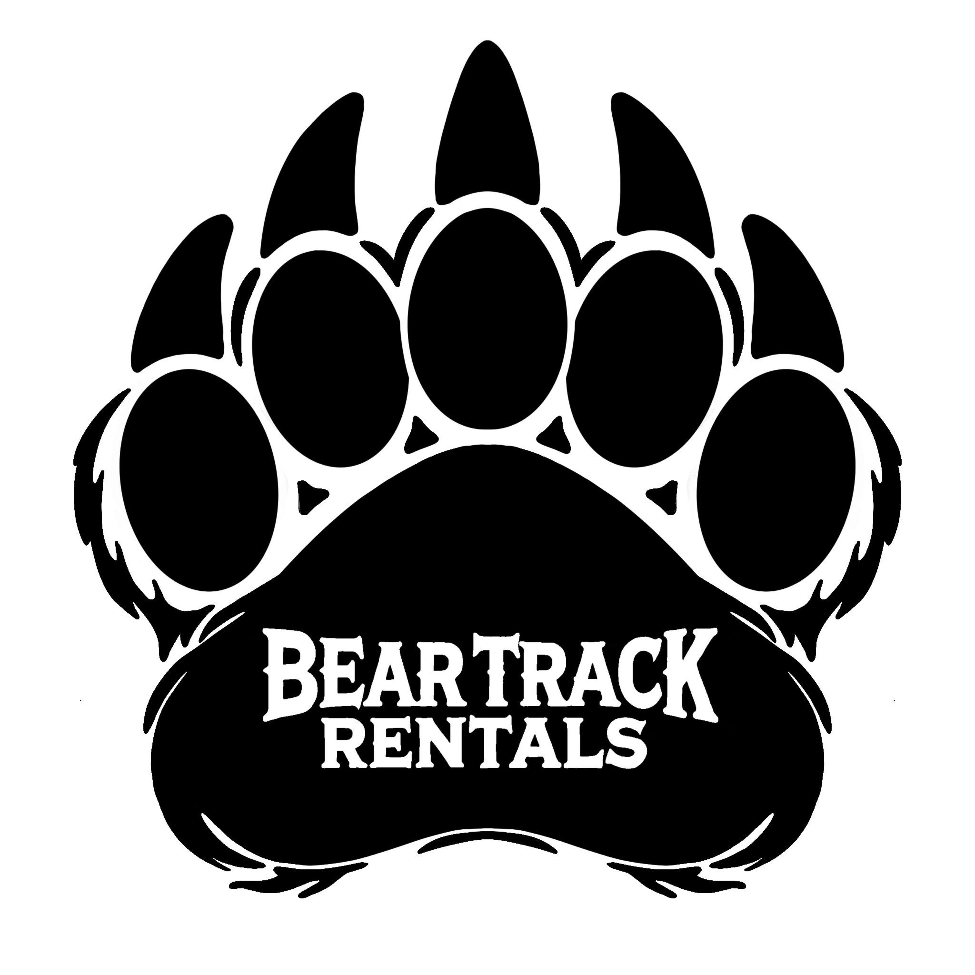 Bear Track Rentals logo