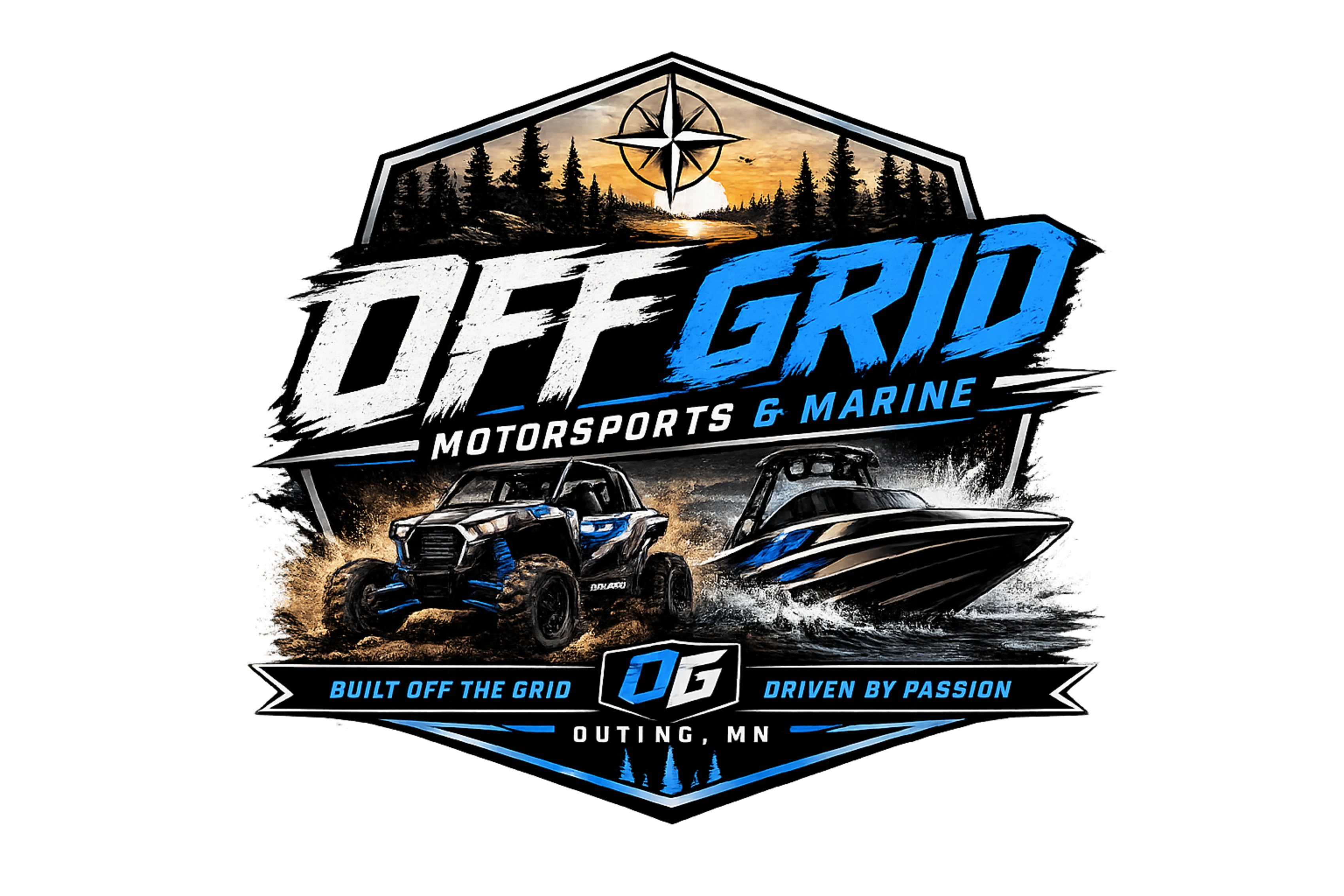 Off-Grid Motorsports and Marine logo
