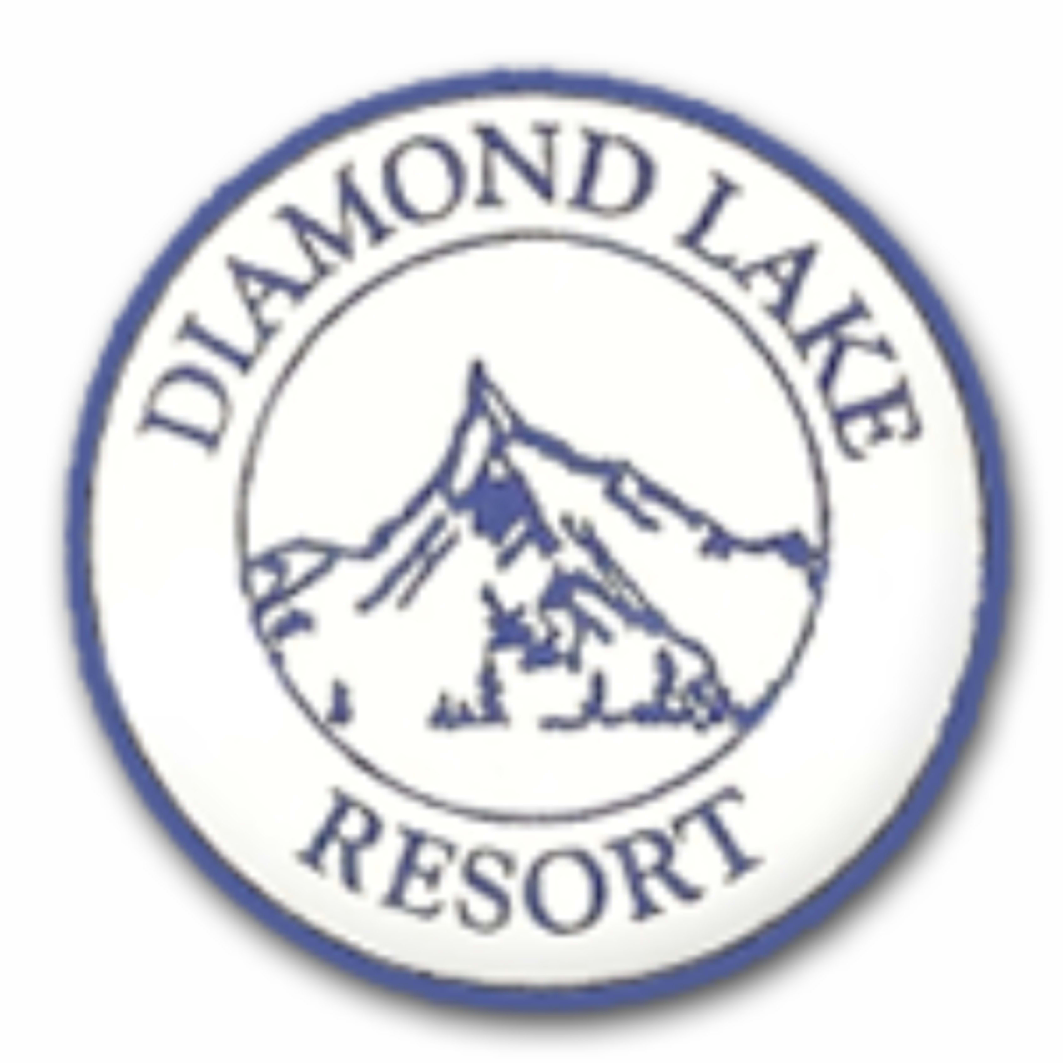 Diamond Lake Resort logo