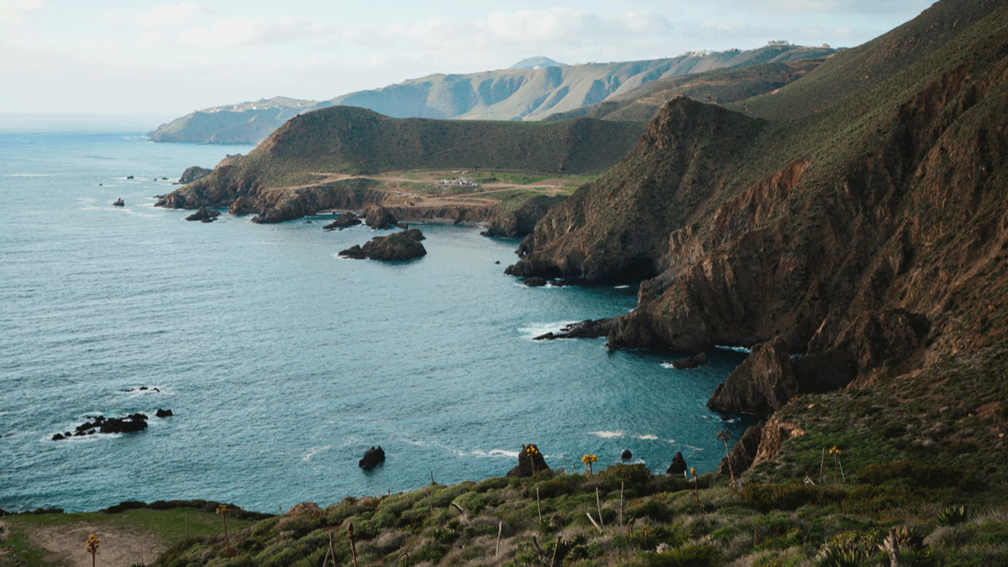 You'll be taking lots of breaks from riding to snap photos of the stunning terrain.