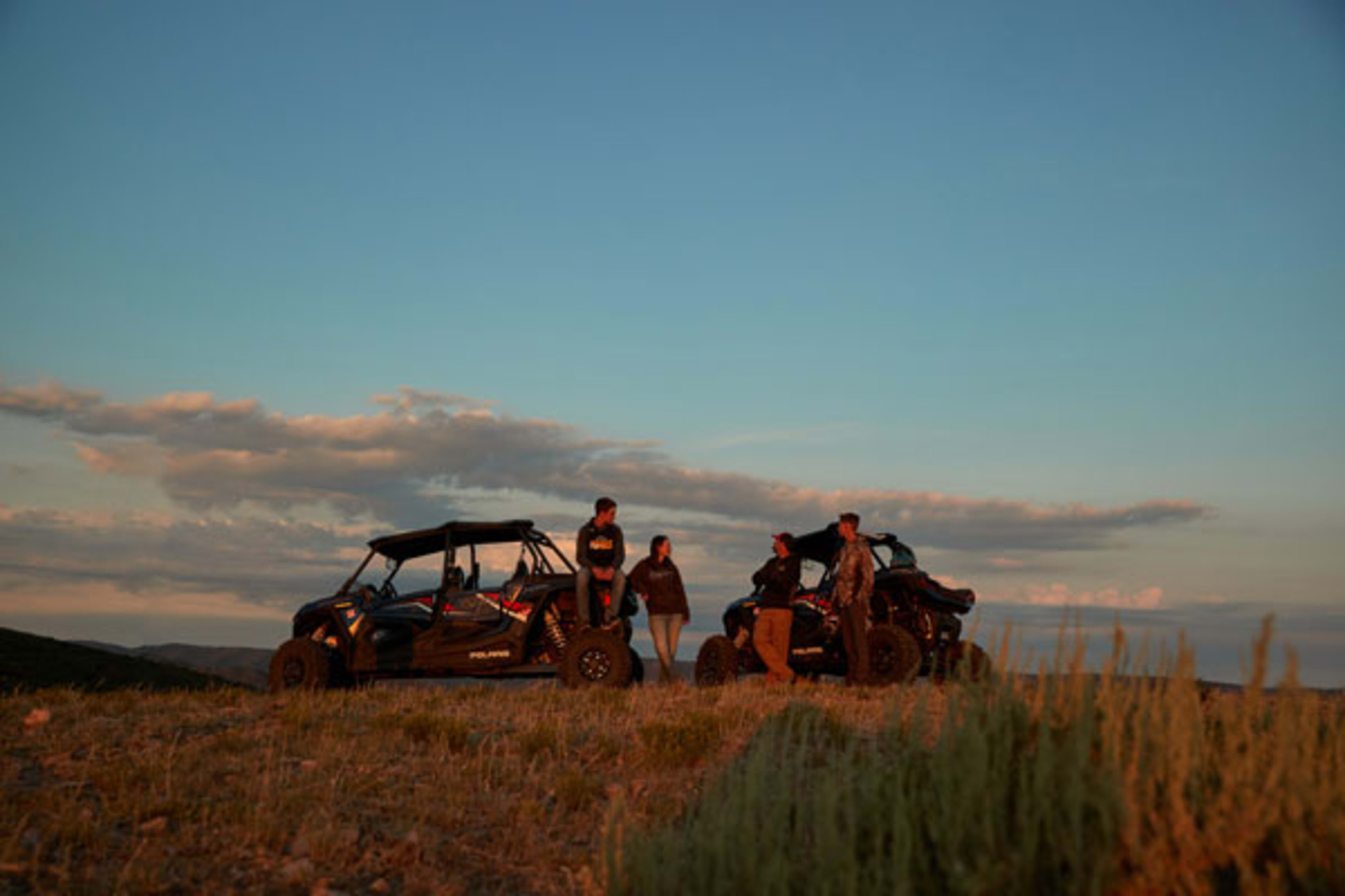 ATV trail near Meeker, Colorado