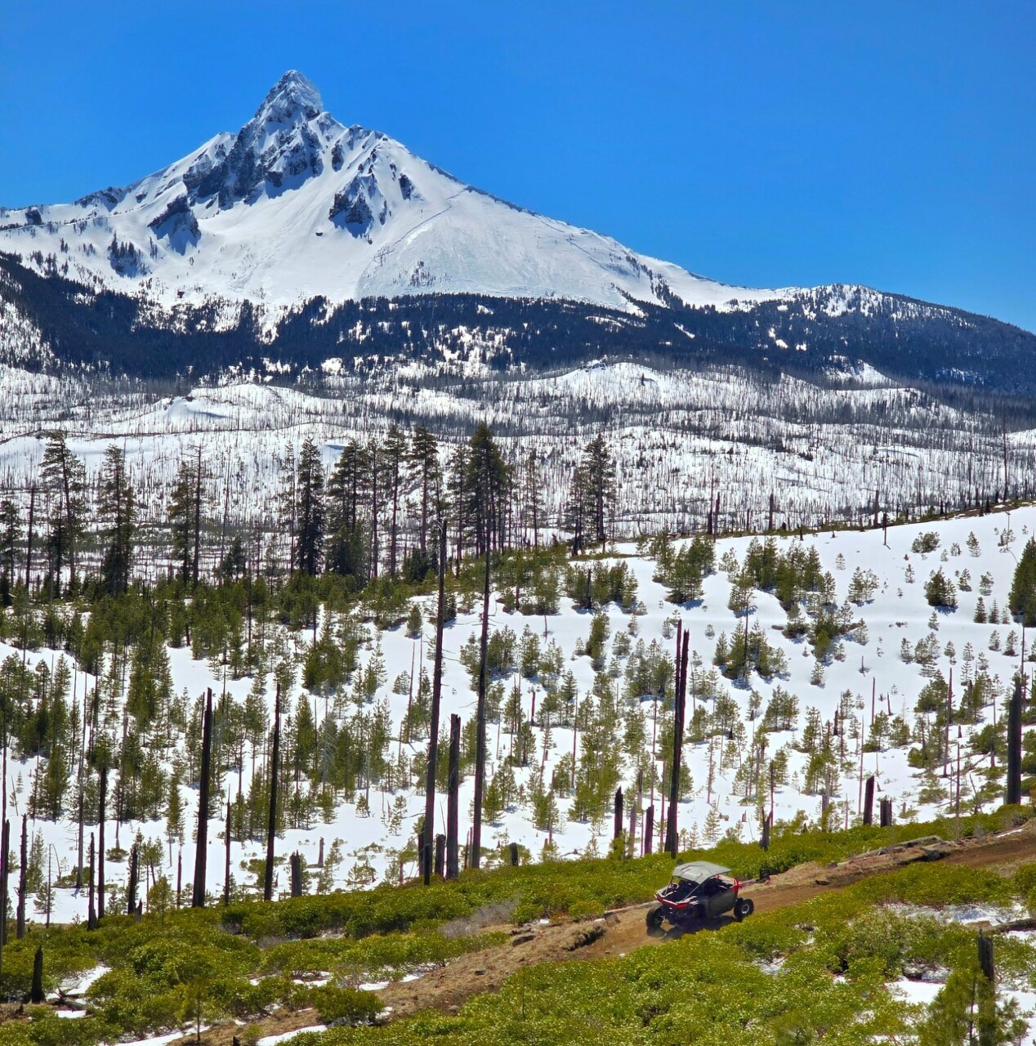 Octane Adventures - Santiam Pass
