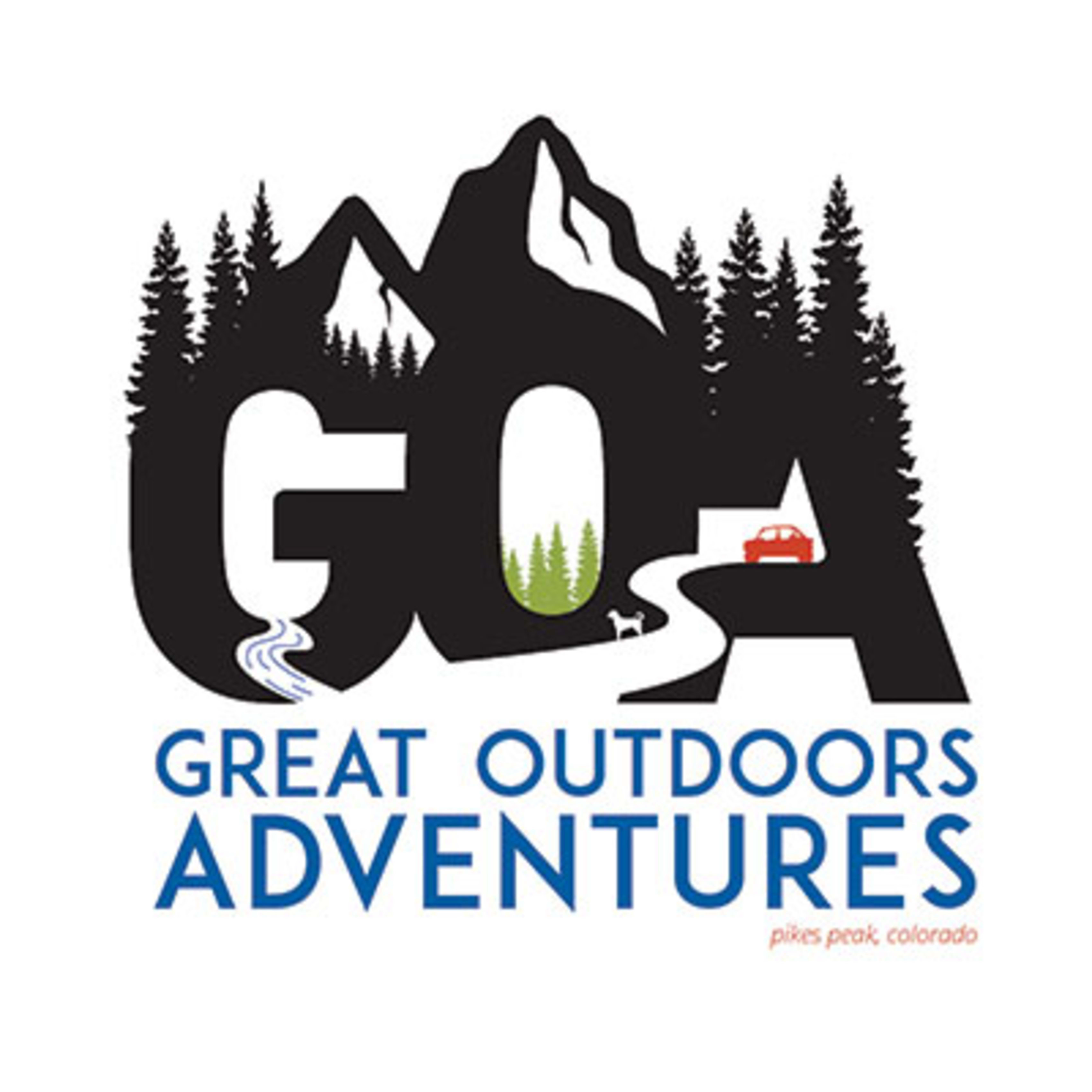 Great Outdoors Adventures - Westcreek logo