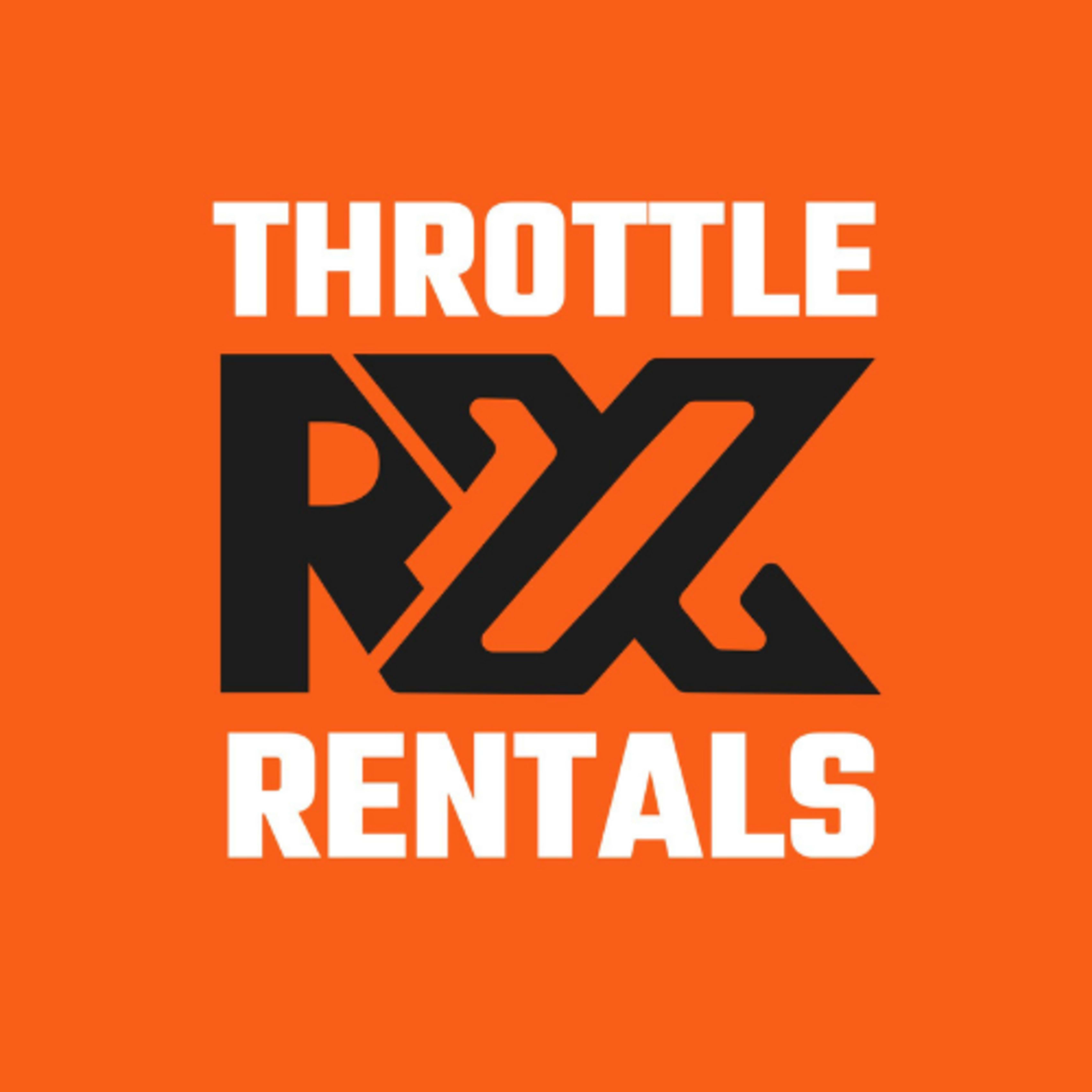 Throttle RX Rentals logo