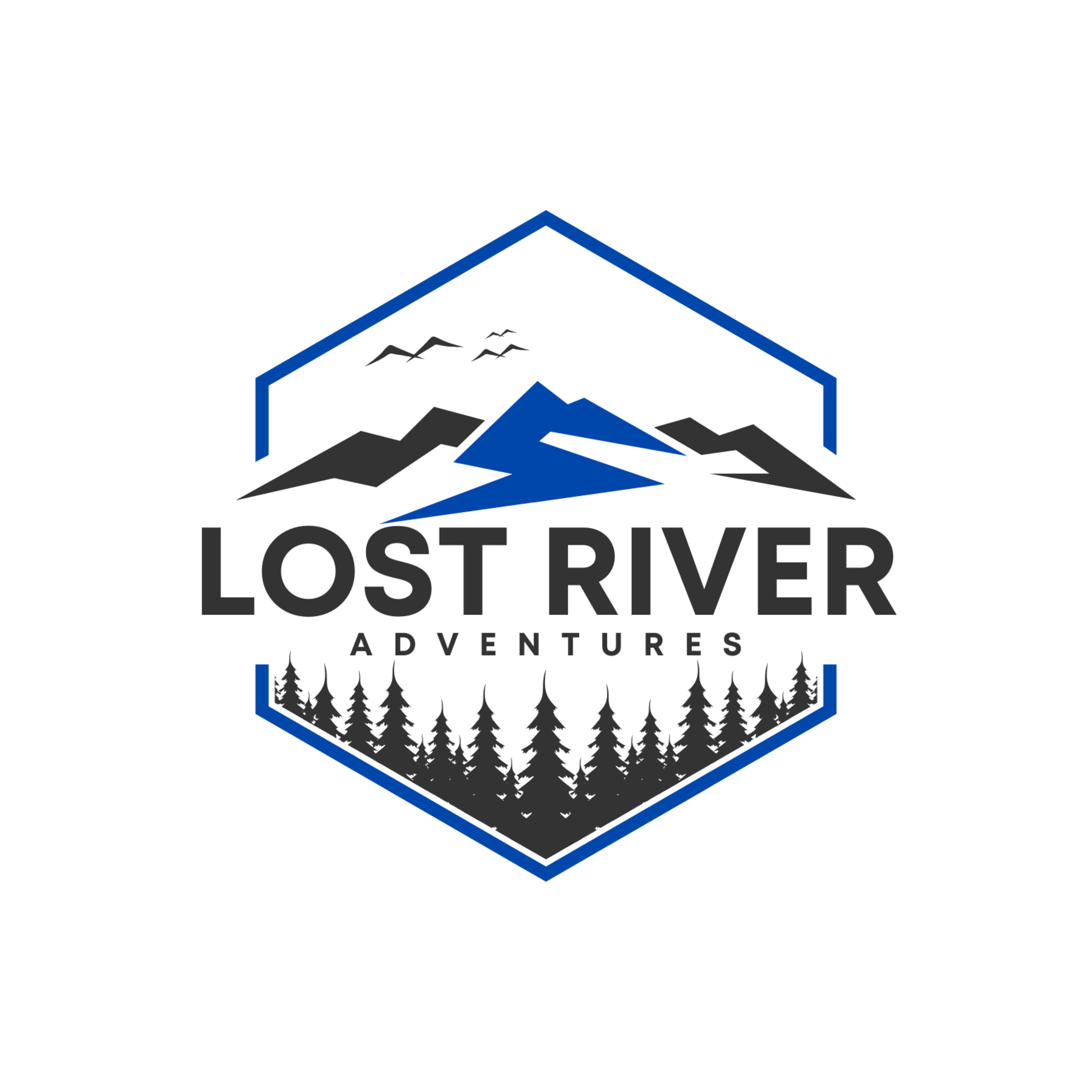 Lost River Adventures logo