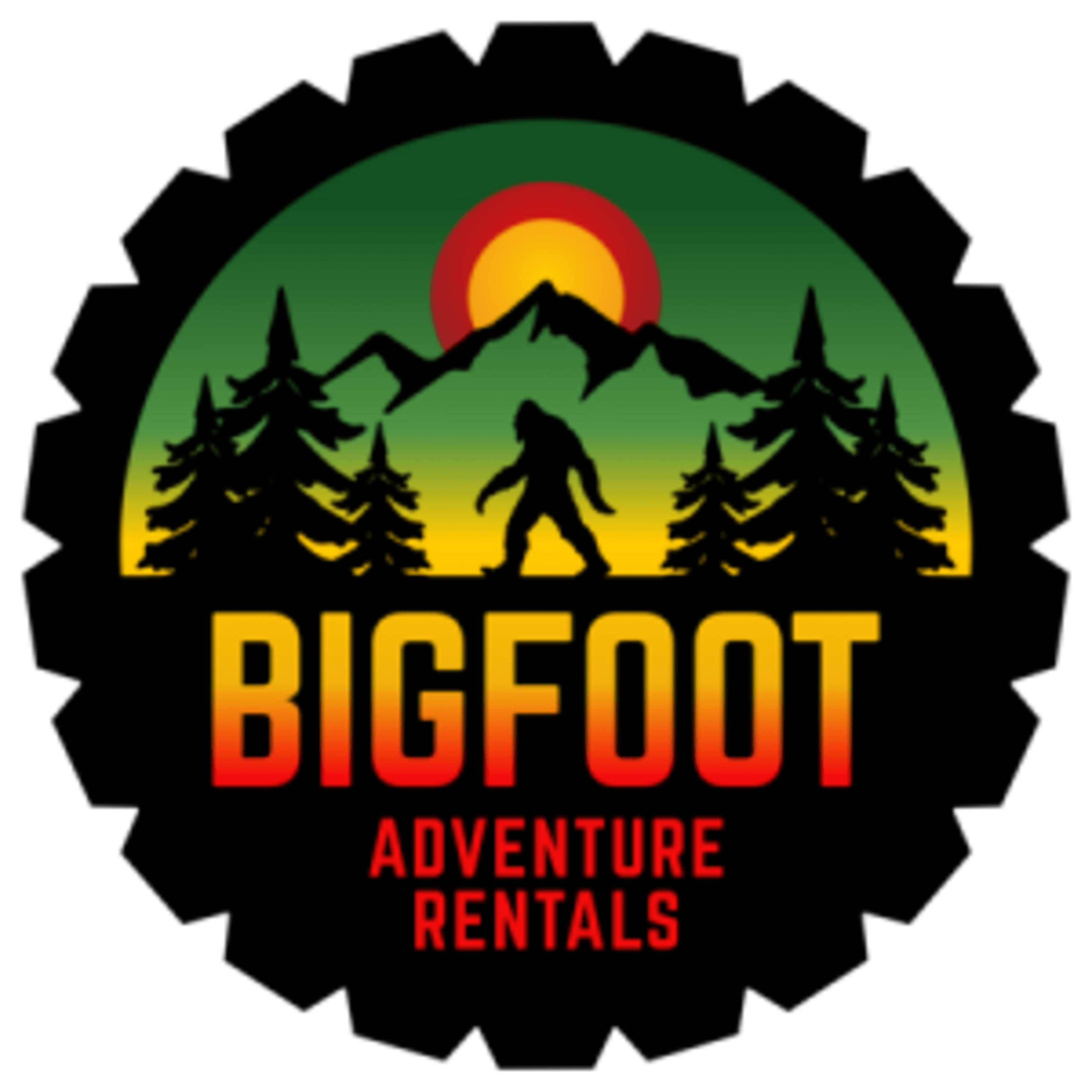 Bigfoot Adventure Rentals logo