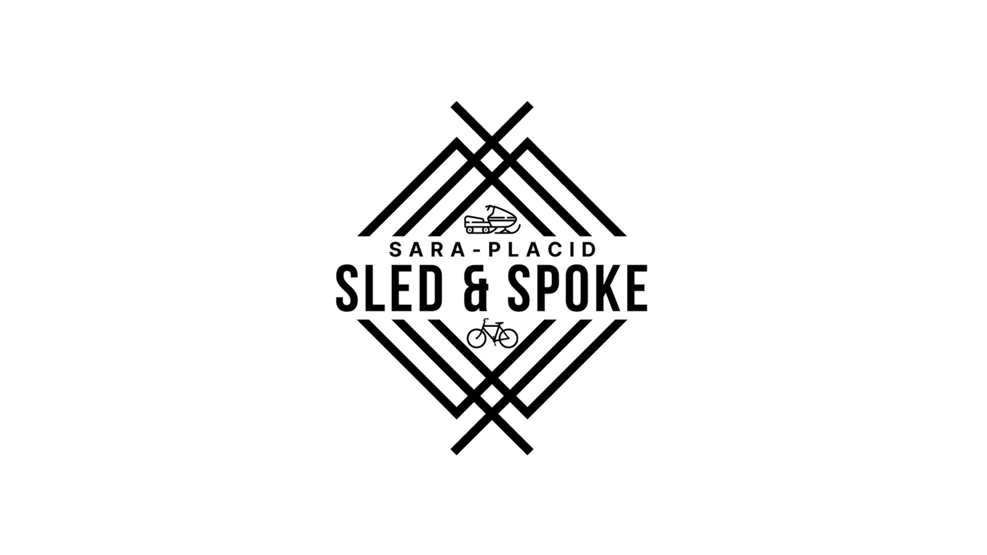 Sara-Placid Sled & Spoke logo