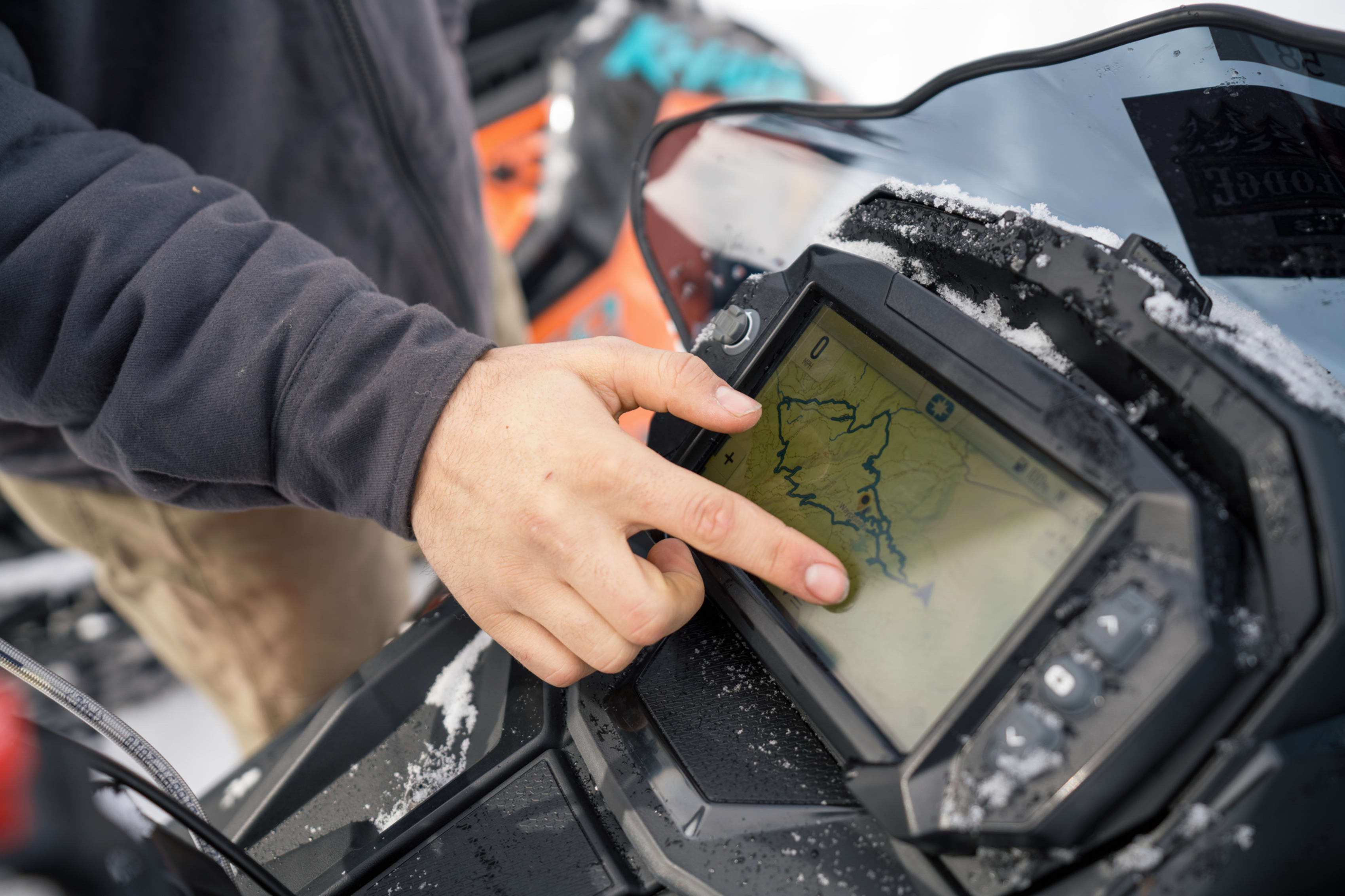 Polaris navigation system