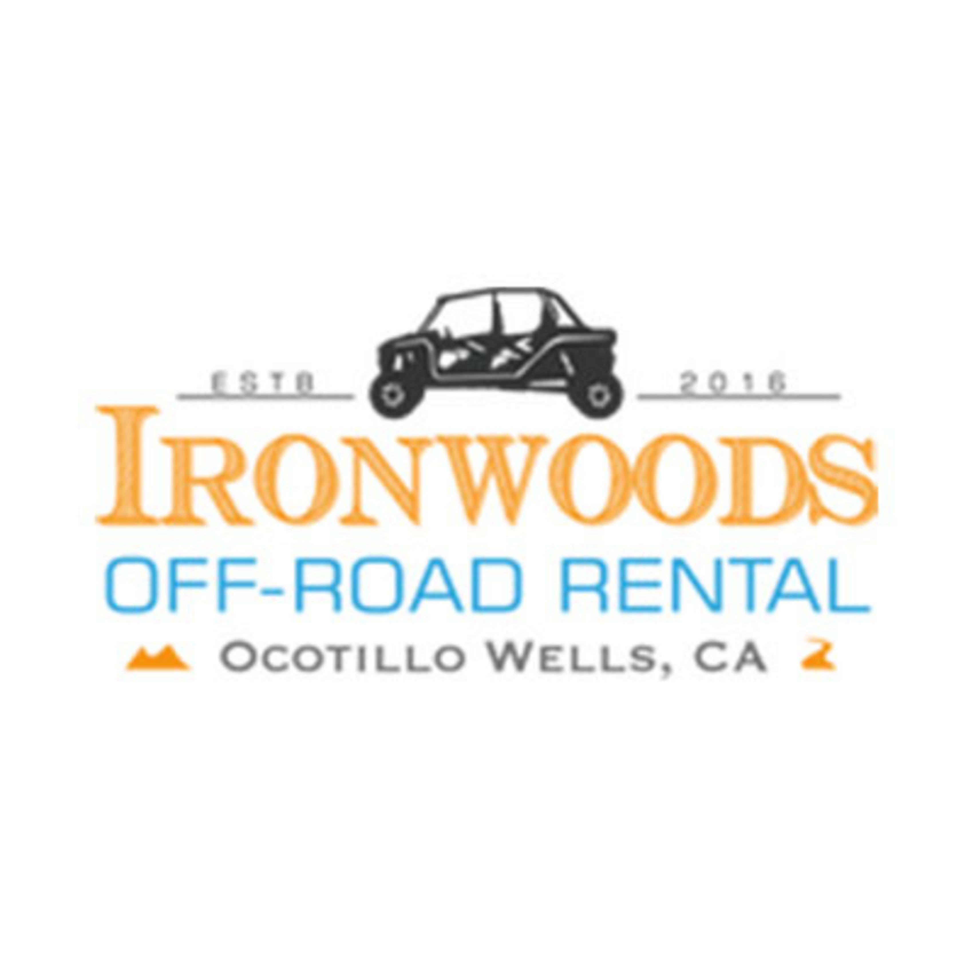 Ironwoods Off-Road Rental logo