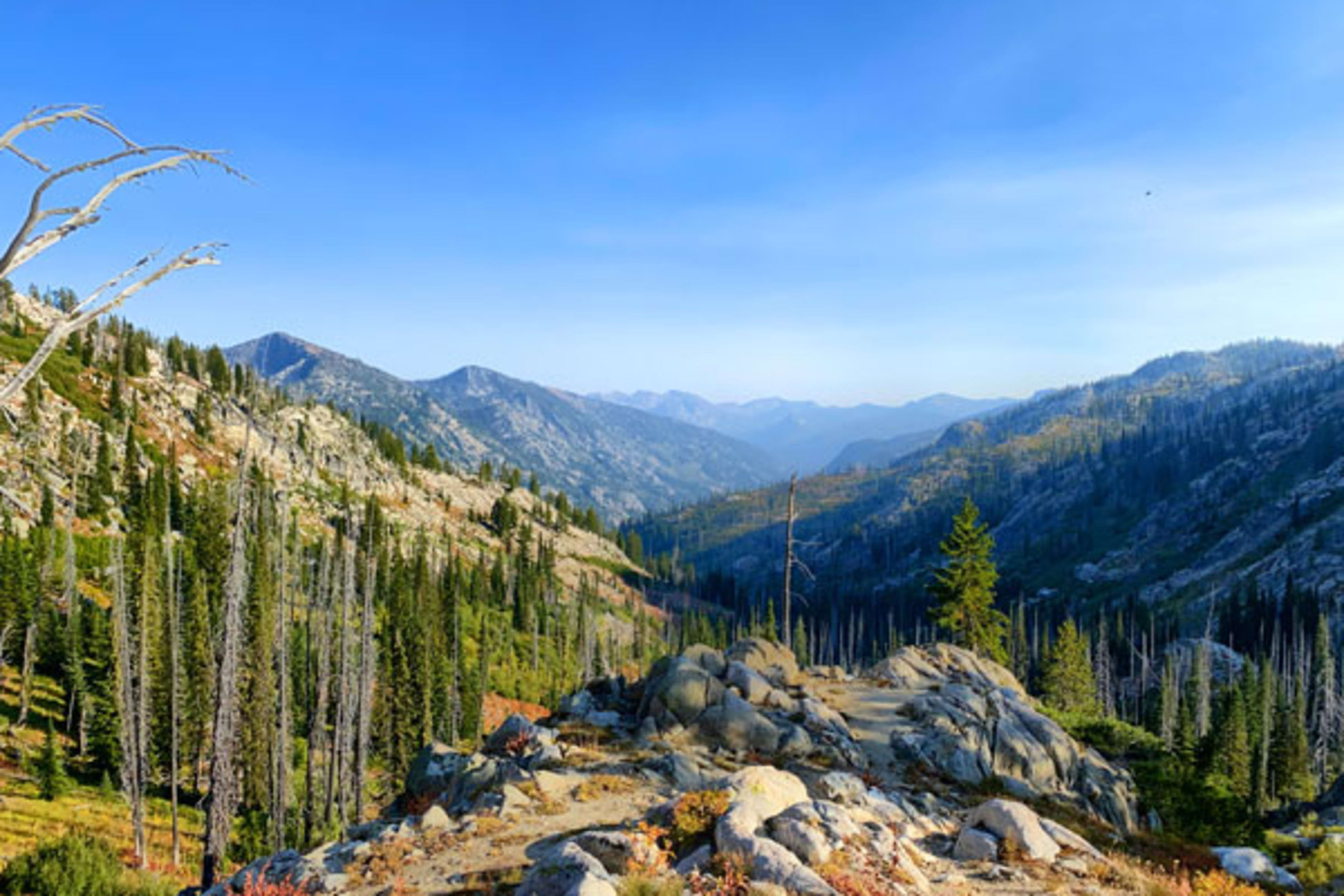 Valley vista in Coeur D'Alene