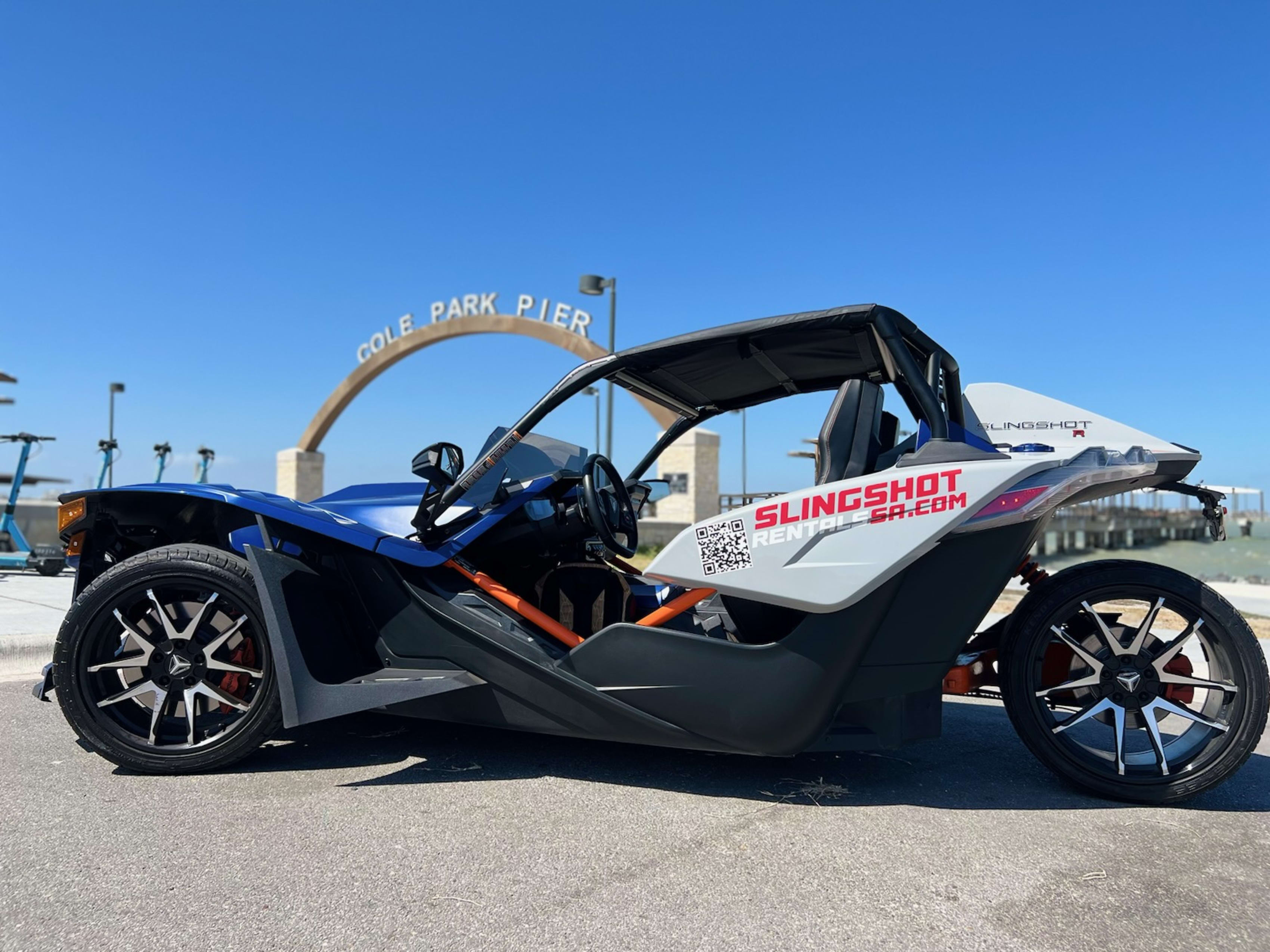 Slingshot Rentals | San Antonio, Texas | Polaris Adventures