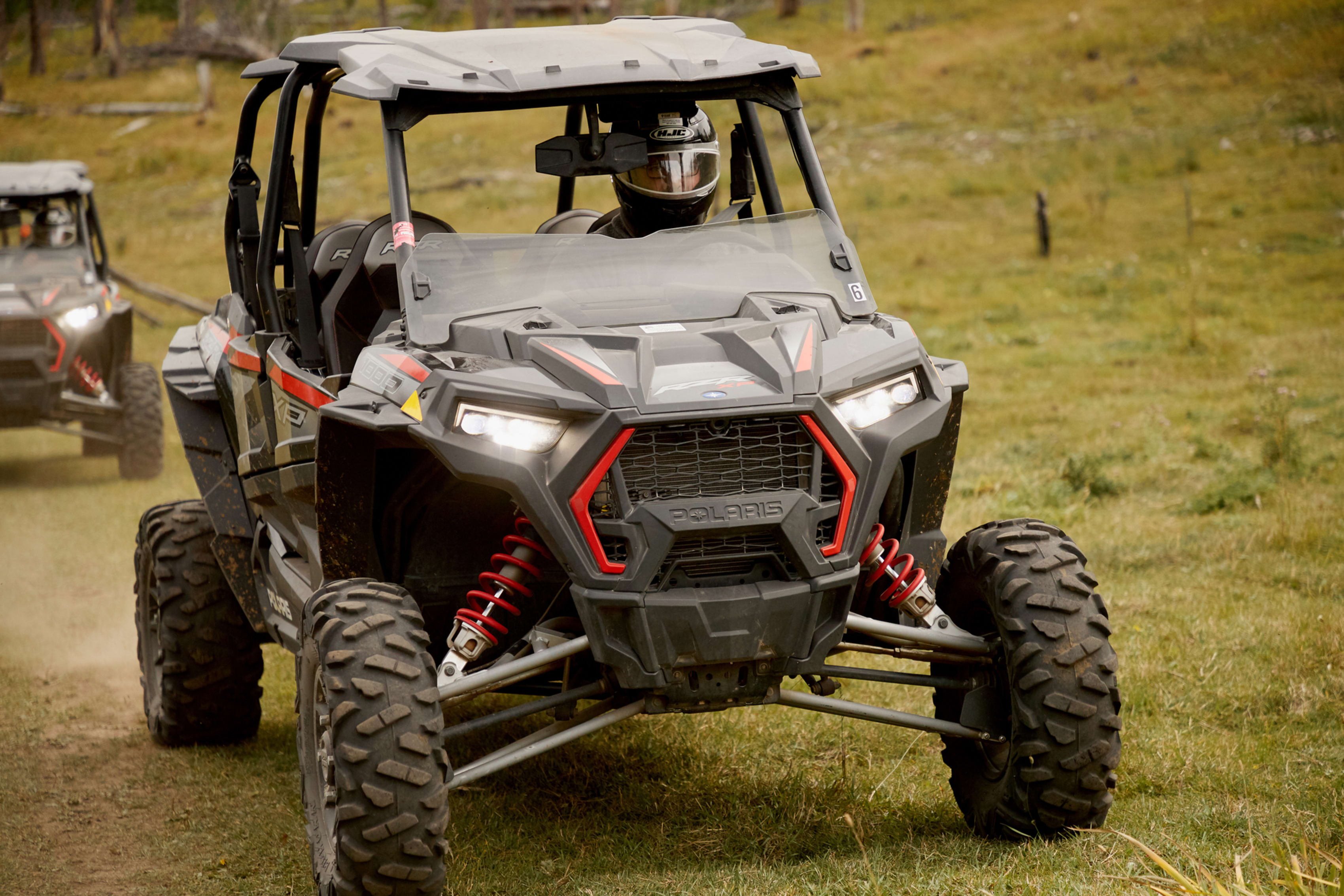Polaris RZR rental from Renze Power Group